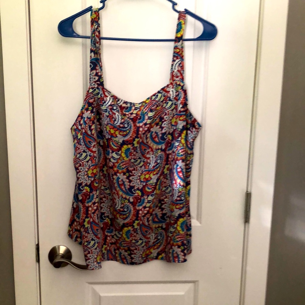 LOFT summer top, size XL